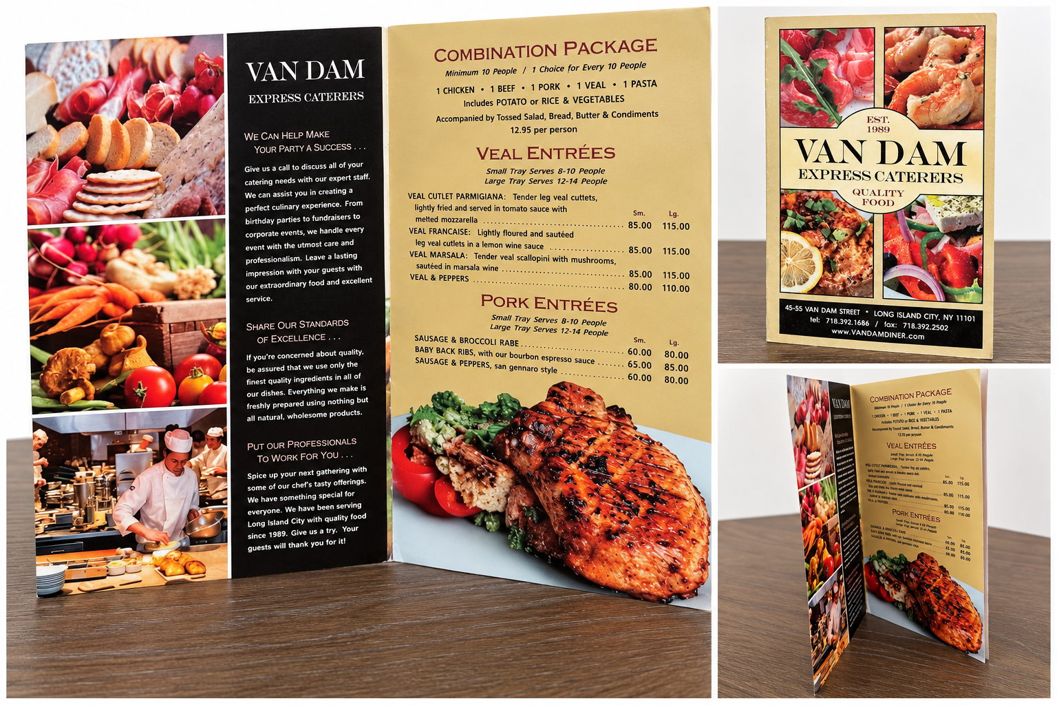 Van Dam Caterers